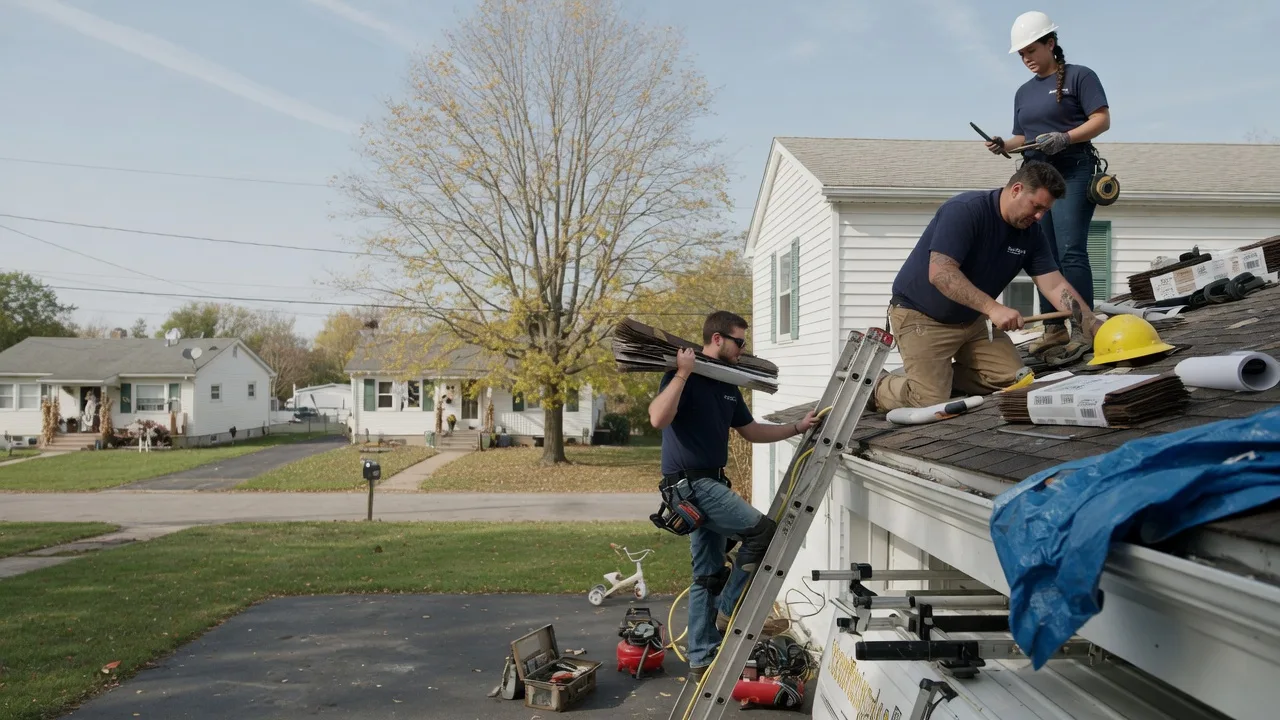 Local Roofing Contractors in Morrill, KS near me